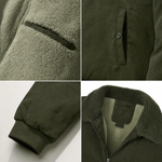 Mercer Corduroy Sherpa Jacket