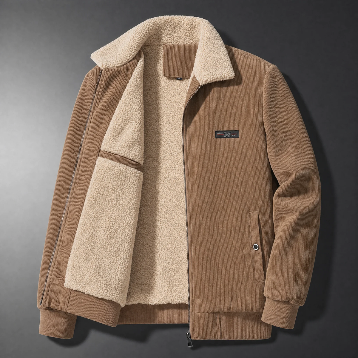 Mercer Corduroy Sherpa Jacket