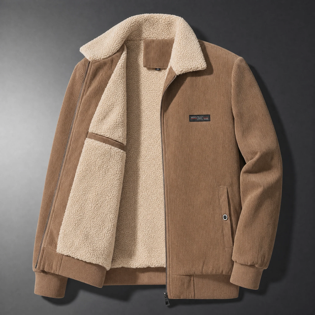 Mercer Corduroy Sherpa Jacket