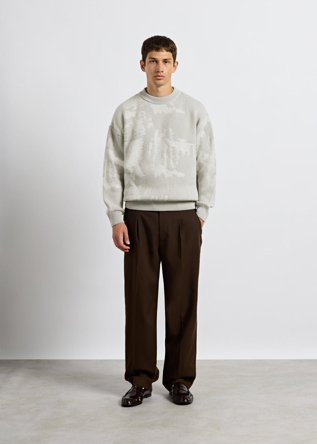 Straight Tailored Pants