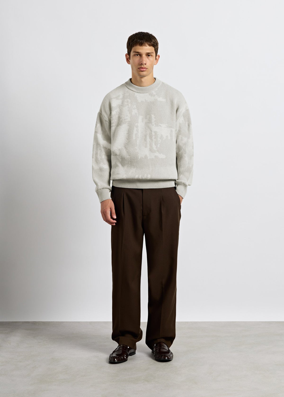 Straight Tailored Pants