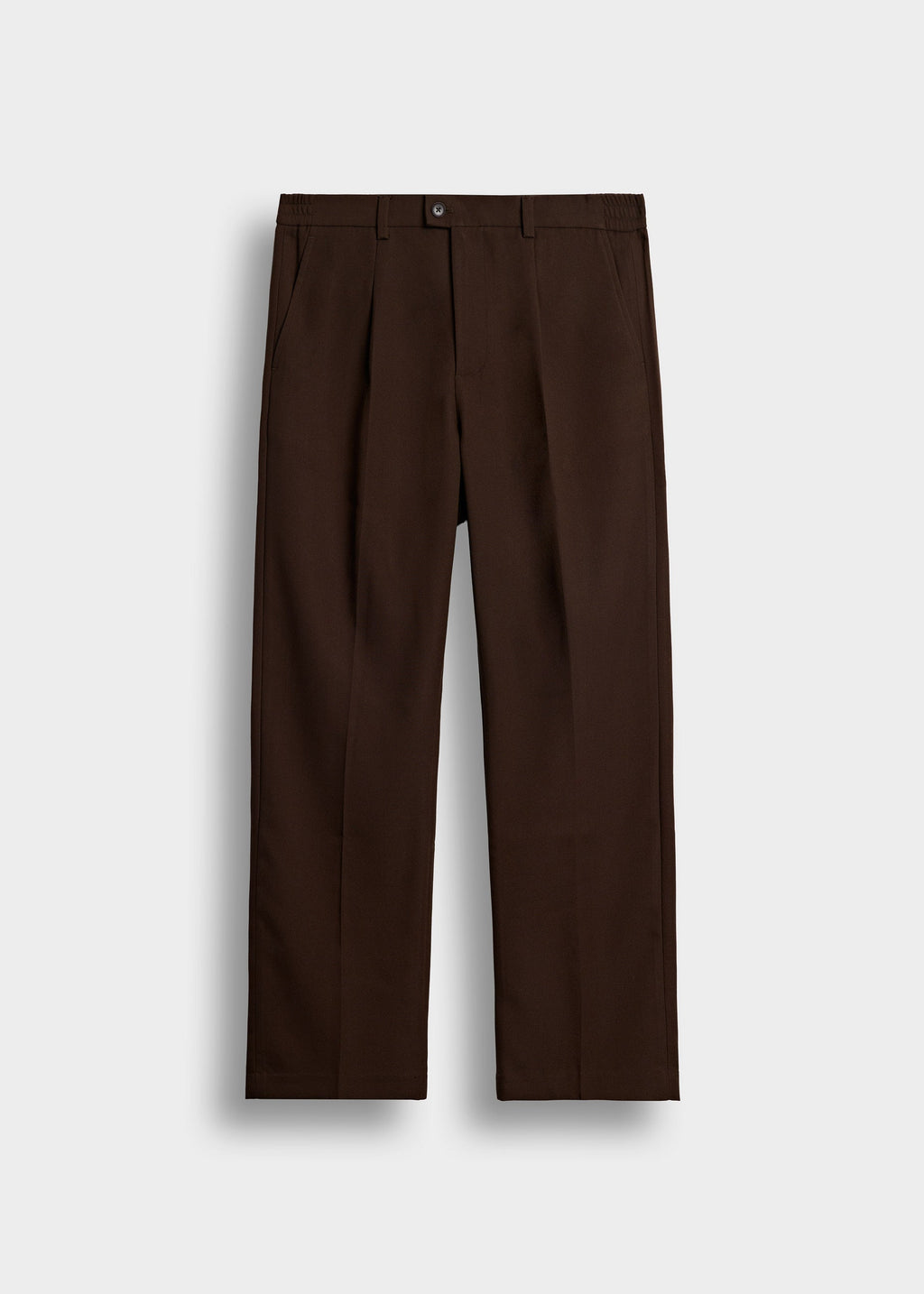 Straight Tailored Pants