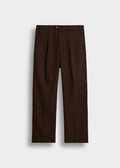 Straight Tailored Pants