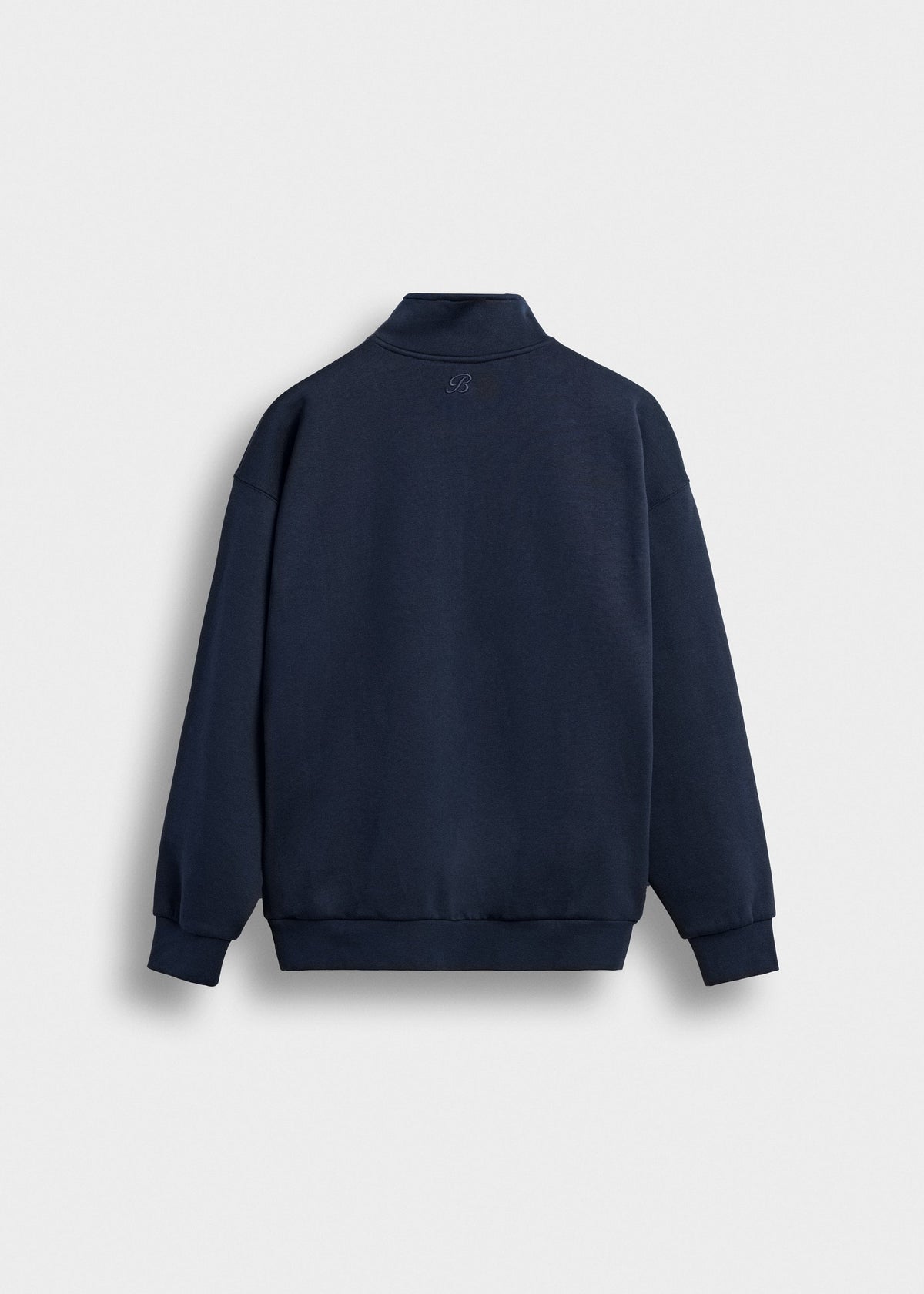 Oversize Mock Neck Sweater