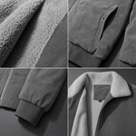 Mercer Corduroy Sherpa Jacket