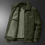 Mercer Corduroy Sherpa Jacket