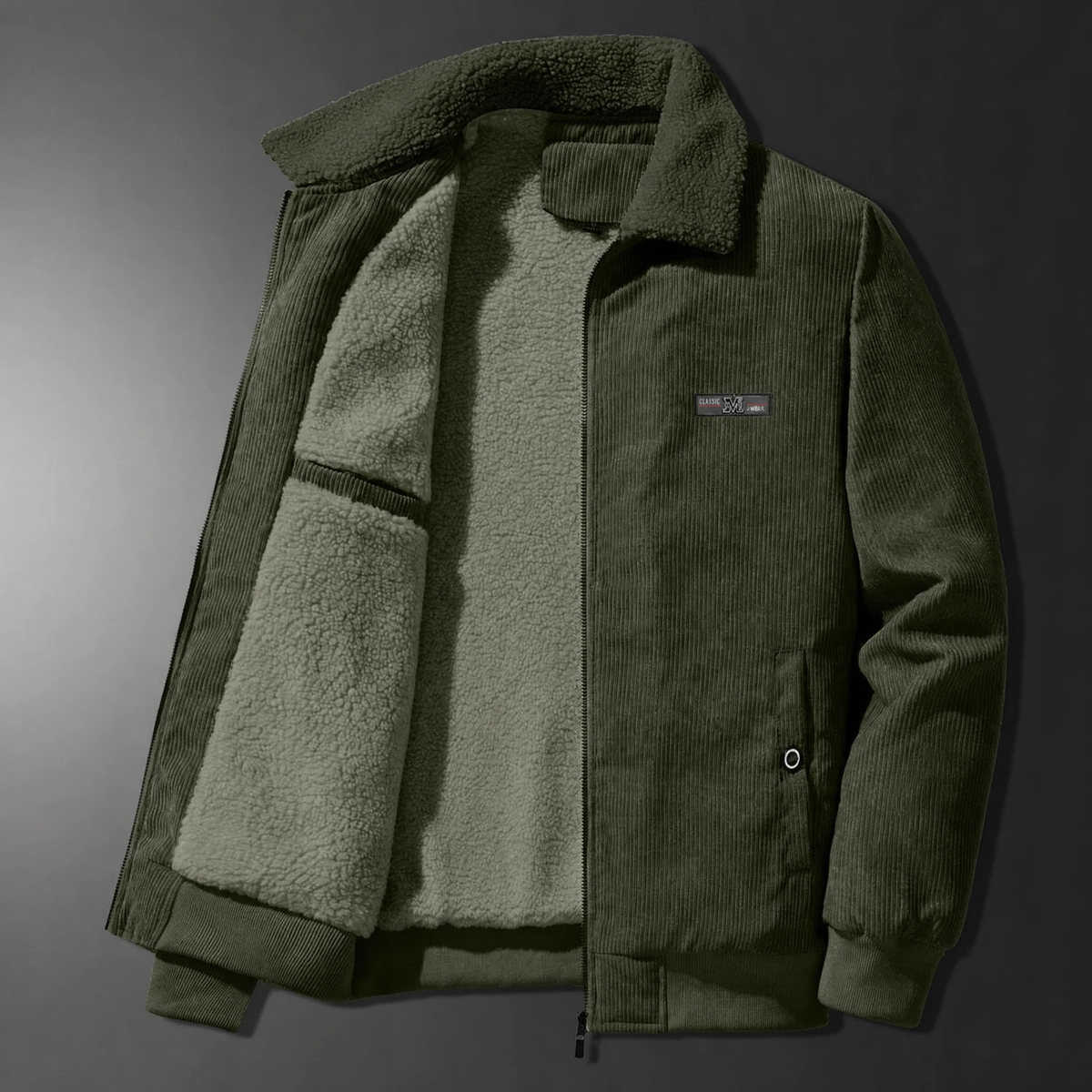 Mercer Corduroy Sherpa Jacket