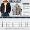 Men's Contrast-Lined Hooded Full-Zip Jacket