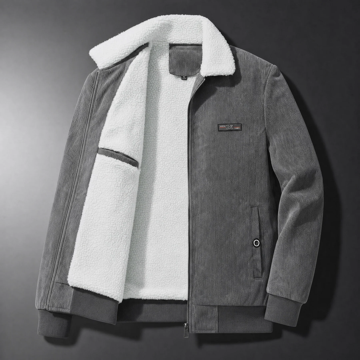 Mercer Corduroy Sherpa Jacket
