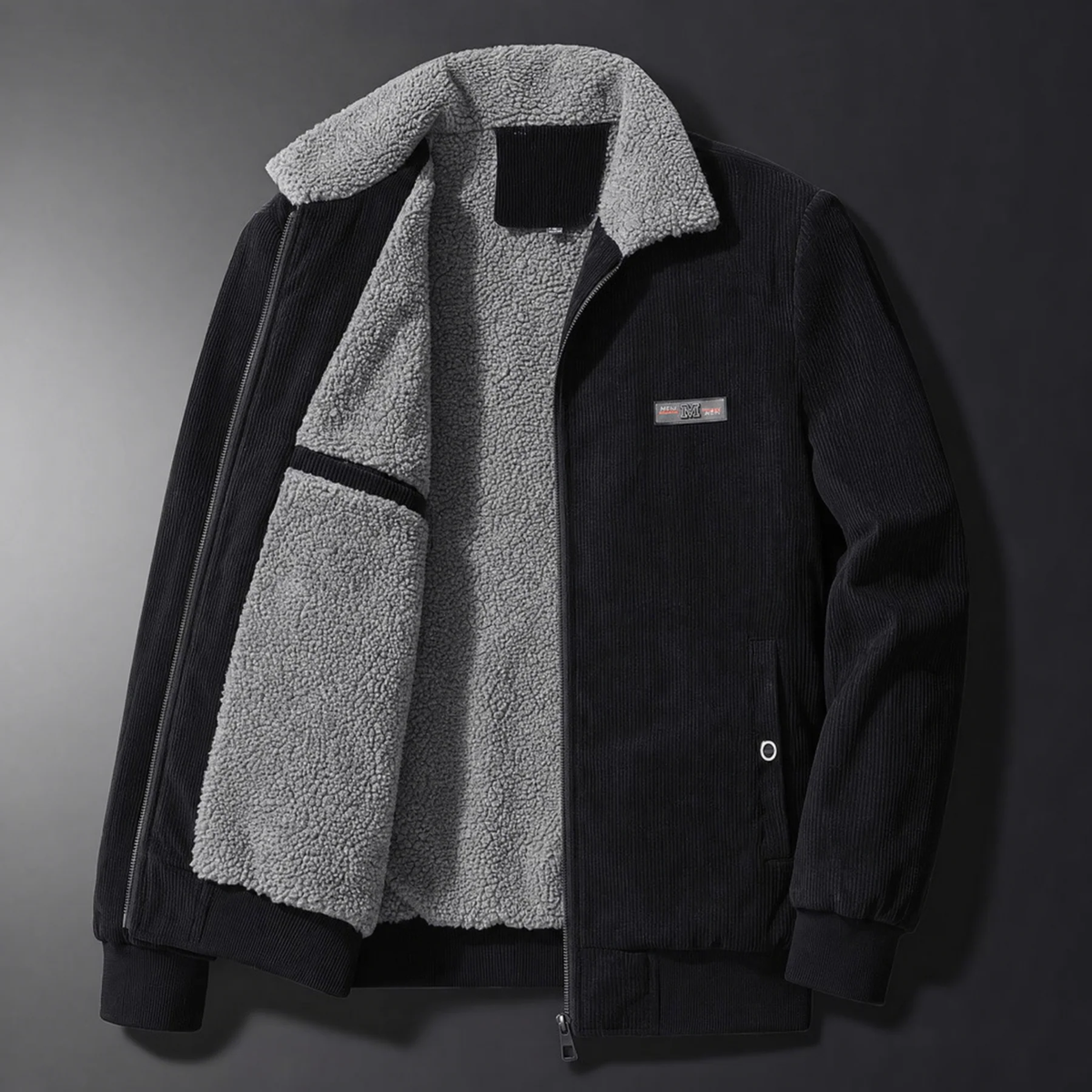 Mercer Corduroy Sherpa Jacket