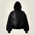 "LOVEYOURS" boxy hoodie